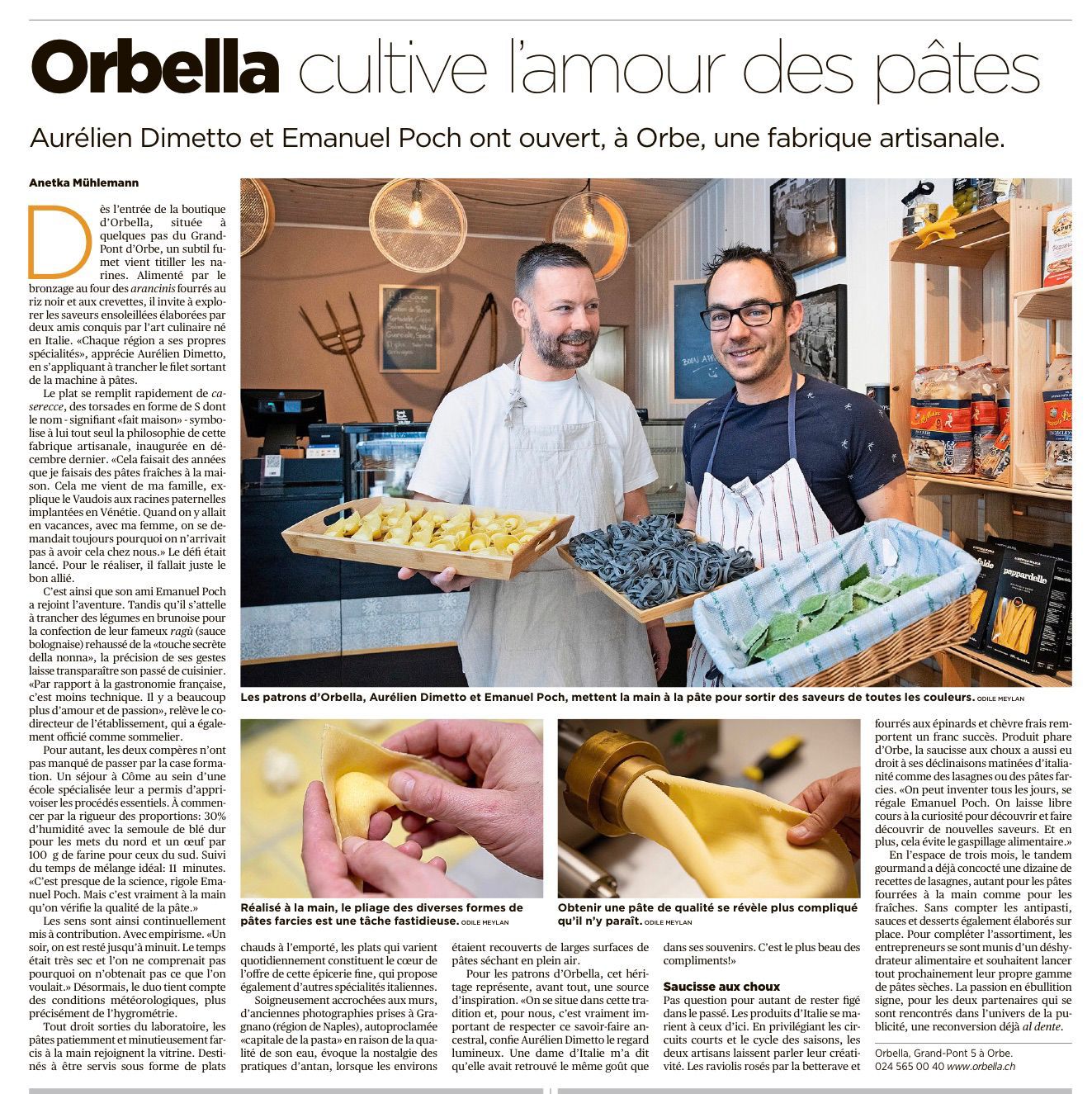 24heures article